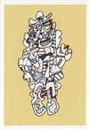 JEAN DUBUFFET Présences Fugaces.